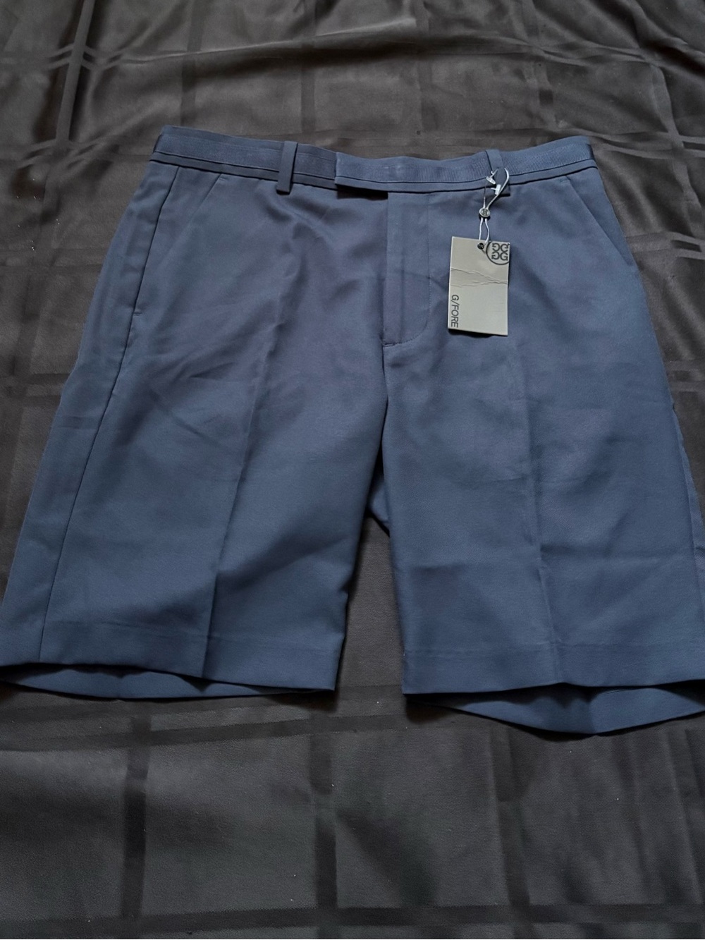 G/FORE Shorts Mens 32 Navy 8 Inch Inseam Golf Stretch Performance NWT Athletic